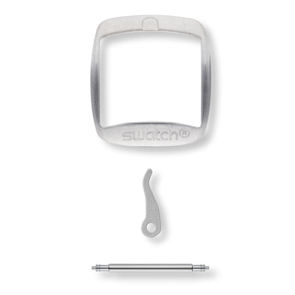 BCL-Set Irony Scuba 200 Alu Silver AZB-T22ALU