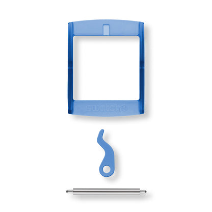 Swatch BCL-Set New Gent Transparent Blue S639000287