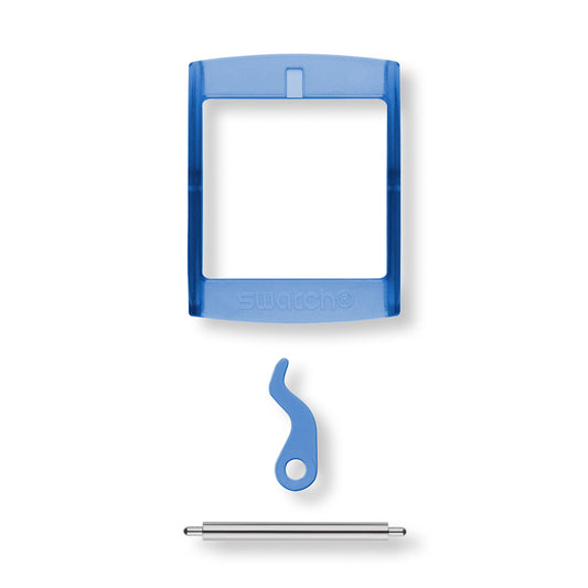 Swatch BCL-Set New Gent Transparent Blue S639000287