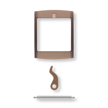 BCL-Set New Gent Transparent Brown S639000223