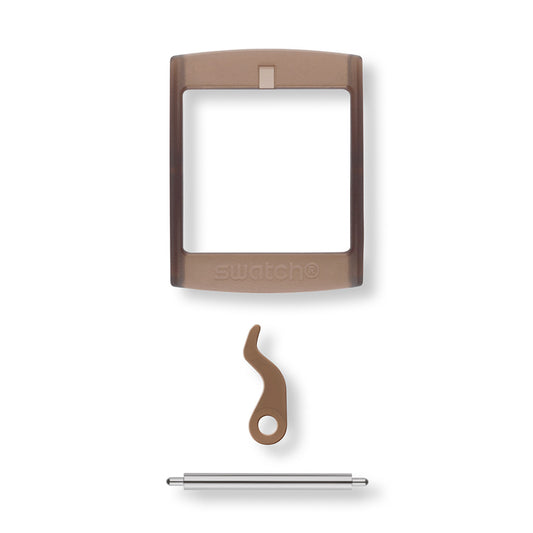 BCL-Set New Gent Transparent Brown S639000223