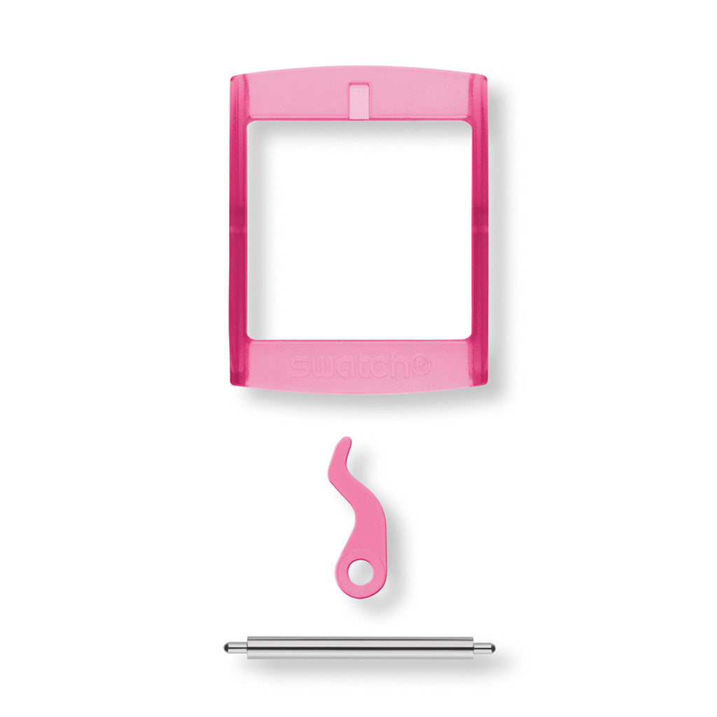 BCL-Set New Gent Transparent Neon Pink S639000284