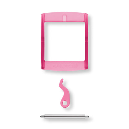BCL-Set New Gent Transparent Neon Pink S639000284