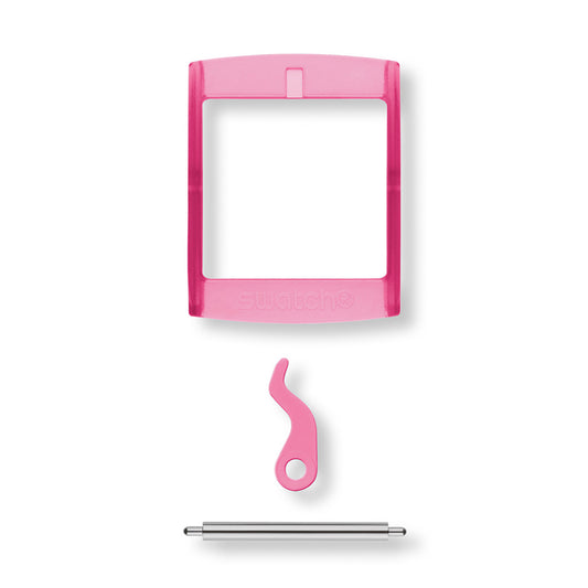 BCL-Set New Gent Transparent Neon Pink S639000284