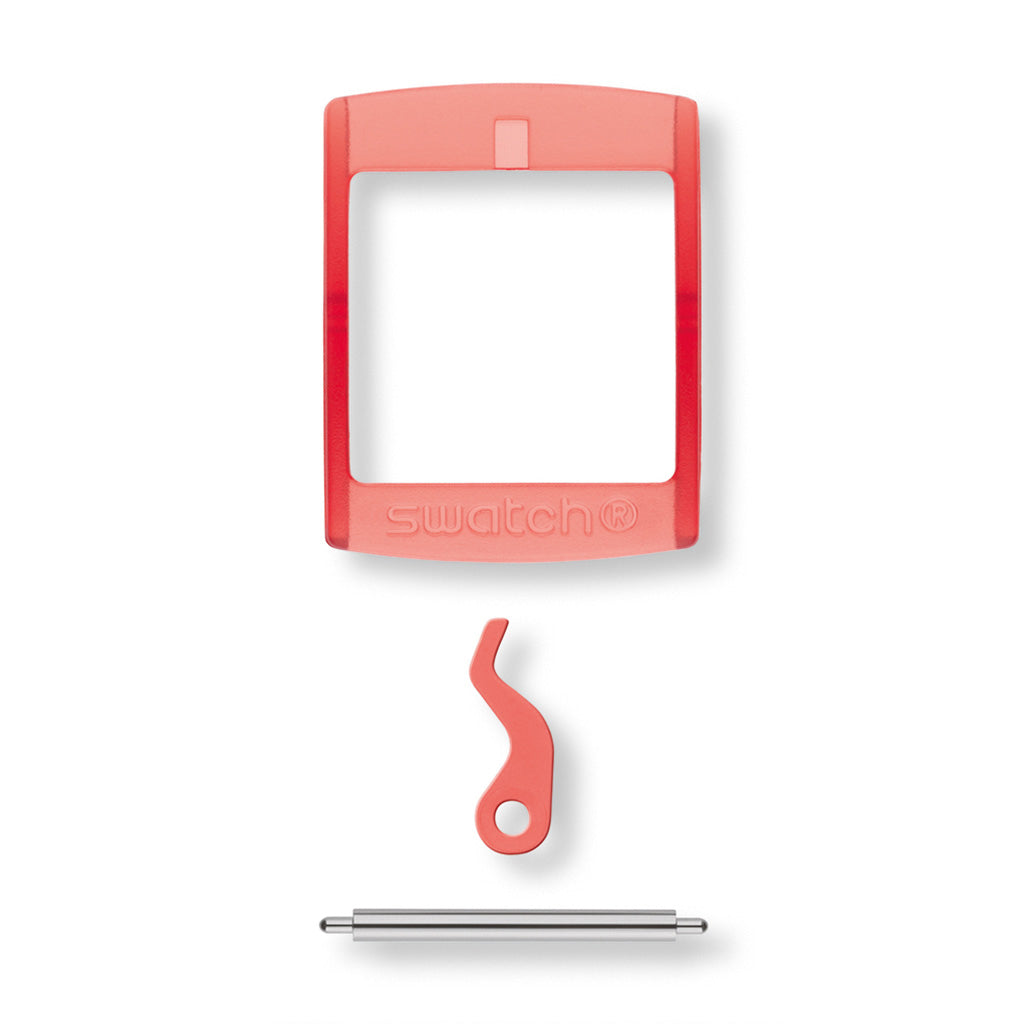 BCL-Set New Gent Transparent Red S639000227