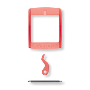 BCL-Set New Gent Transparent Red S639000227