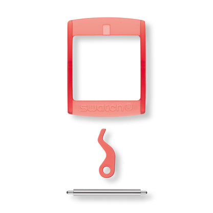 BCL-Set New Gent Transparent Red S639000227