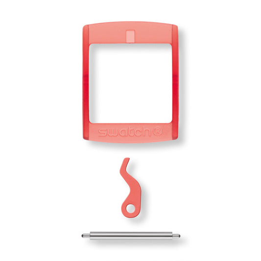 BCL-Set New Gent Transparent Red S639000227