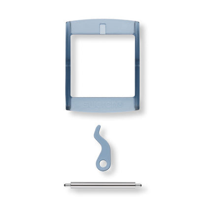 BCL-Set New Gent Transparent Dark Blue S639000226