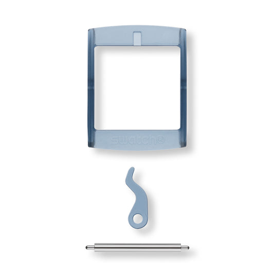 BCL-Set New Gent Transparent Dark Blue S639000226