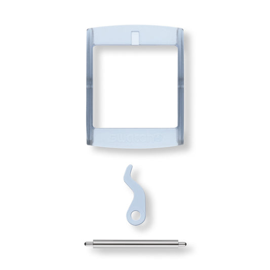 BCL-SET NEW GENT TRANSPARENT LIGHT BLUE
