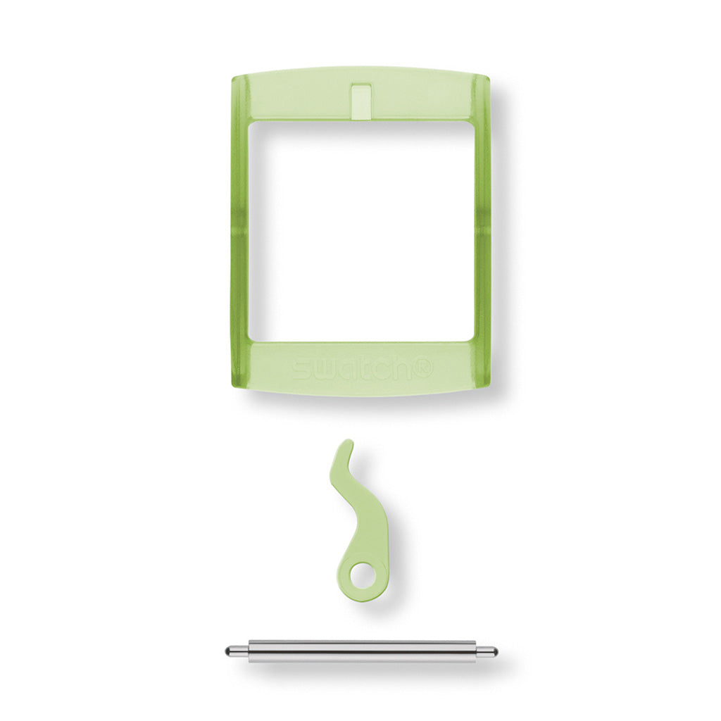 BCL-Set New Gent Transparent Light Green S639000286