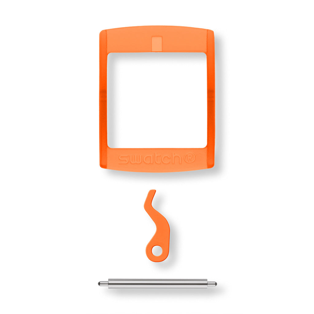 BCL-Set New Gent Transparent Neon Orange S639000290
