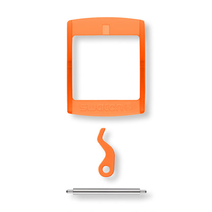 BCL-Set New Gent Transparent Neon Orange S639000290