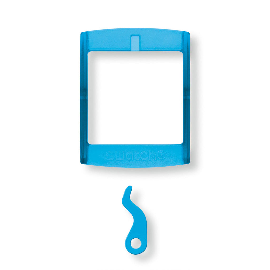 BCL-Set Scuba Transparent Blue AZB-T18143