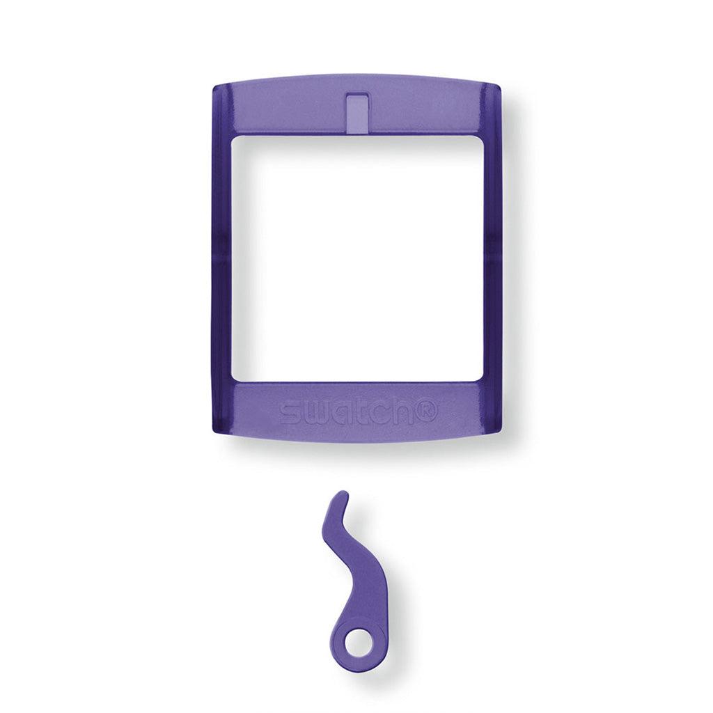 BCL-Set Scuba Transparent Dark Purple AZB-T18130