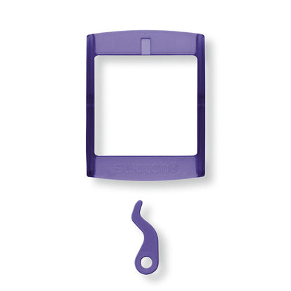 BCL-Set Scuba Transparent Dark Purple AZB-T18130