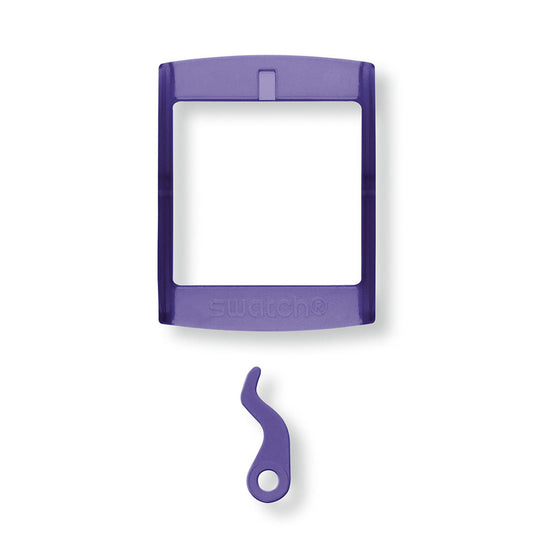 BCL-Set Scuba Transparent Dark Purple AZB-T18130