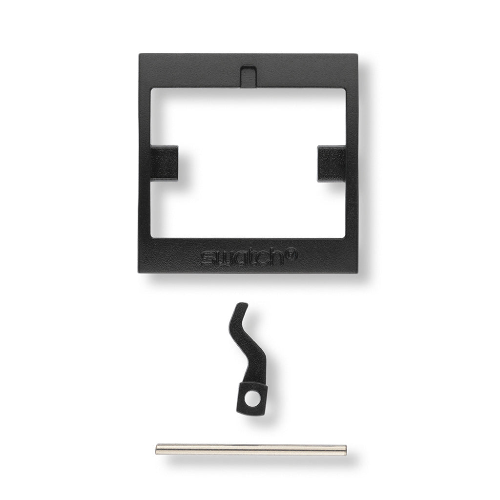 BCL-SET SQUARE CHRONO 5X5 BLACK