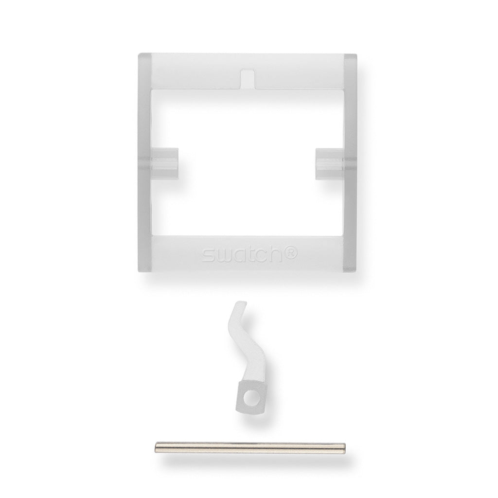 BCL-SET SQUARE CHRONO 5X5 TRANSPARENT