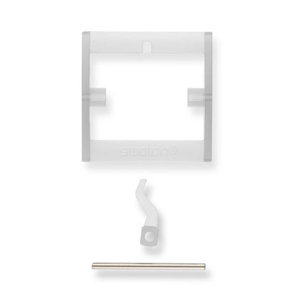 BCL-SET SQUARE CHRONO 5X5 TRANSPARENT