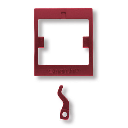 BCL-SET SQUARE 3X3 RED