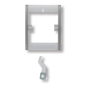 Swatch BCL-Set Square 3x3 Transparent Grey S639000343