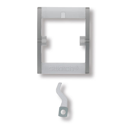 BCL-SET SQUARE 3X3 TRANSPARENT GREY