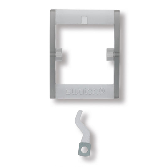 BCL-SET SQUARE 3X3 TRANSPARENT GREY