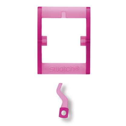 BCL-SET SQUARE 3X3 TRANSPARENT PINK