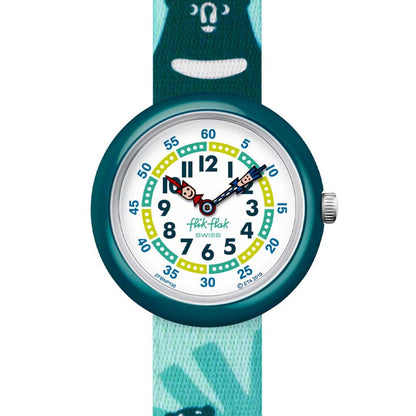 Flik Flak Lernuhr Beary Cute FBNP138C