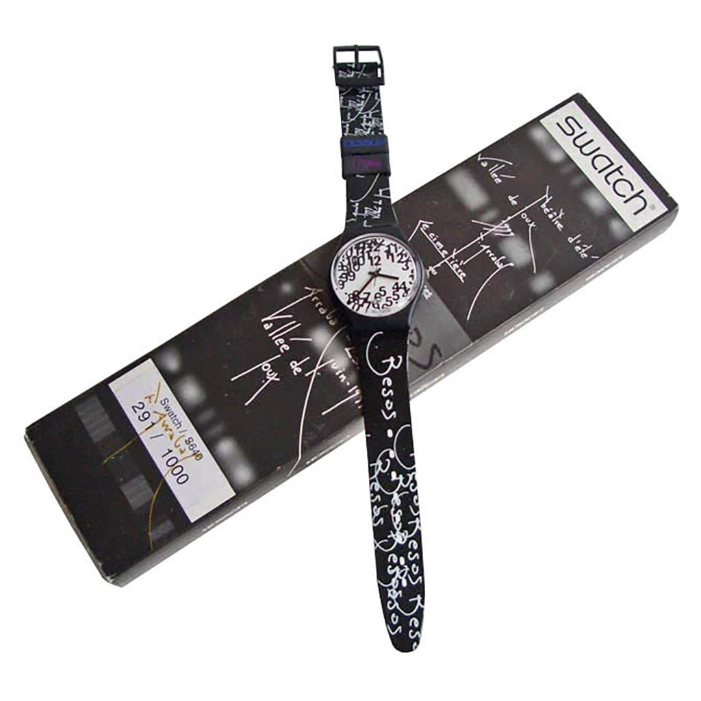 Swatch gent Special Besos by Arrabal GB170Pack