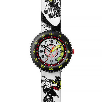 Swatch Flik Flak BIKER JUMPS ZFPS037