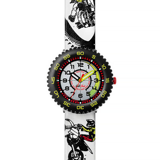 Swatch Flik Flak BIKER JUMPS ZFPS037