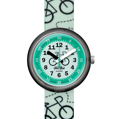 Flik Flak Kinderuhr Bikeway ZFPNP066