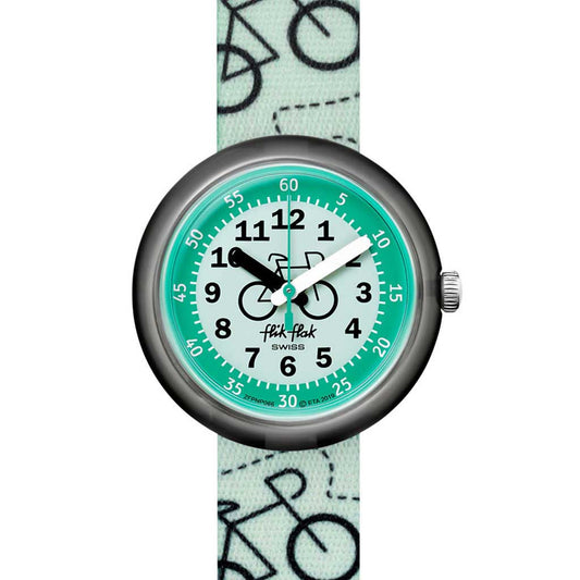 Flik Flak Kinderuhr Bikeway ZFPNP066