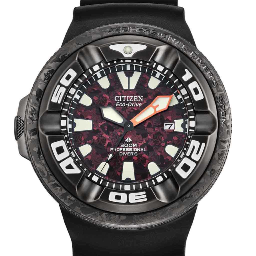 Citizen Promaster - Marine BJ8059-03Z Godzilla - Limited Edition