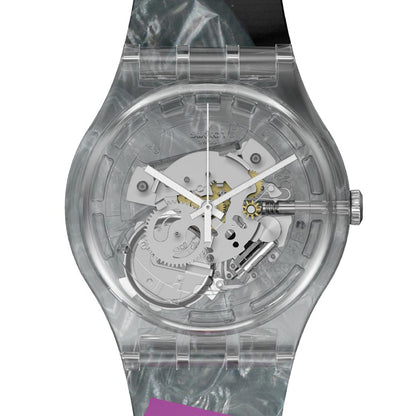 Swatch New Gent BLACK FRIDAY BUBBLES IV SUOK137-019
