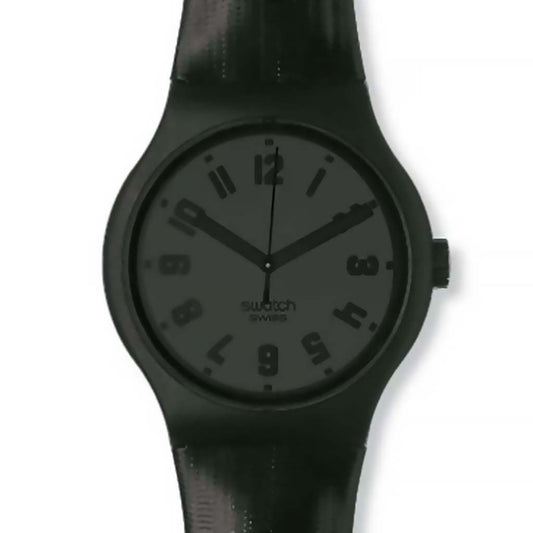 Swatch Gent XL Black or Black SUDB107U