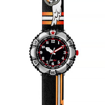 Swatch Flik Flak BLACK STRIPES ZFPS035