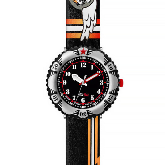 Swatch Flik Flak BLACK STRIPES ZFPS035