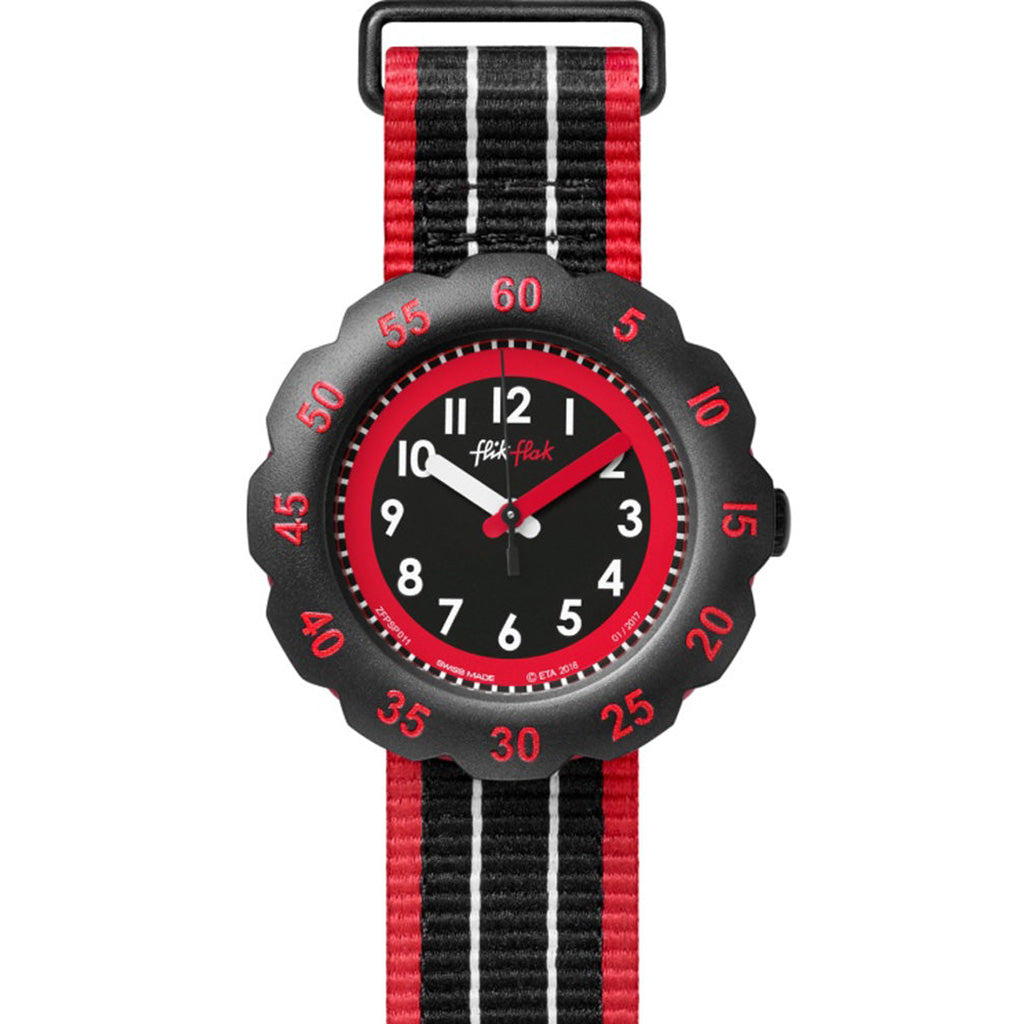 Flik Flak Kinderuhr Black Style FPSP011