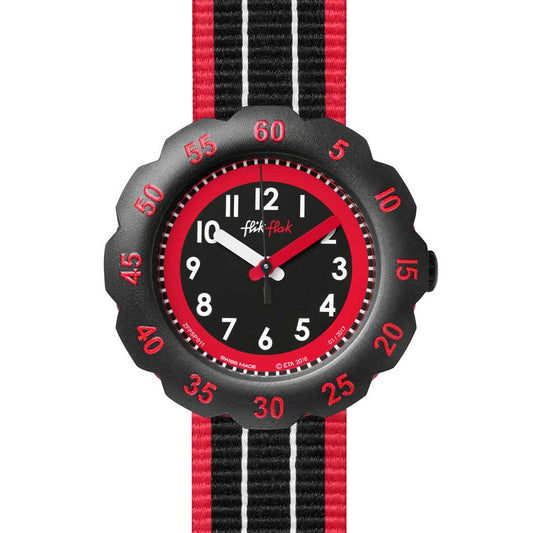 Flik Flak Kinderuhr Black Style Too FPSP011C