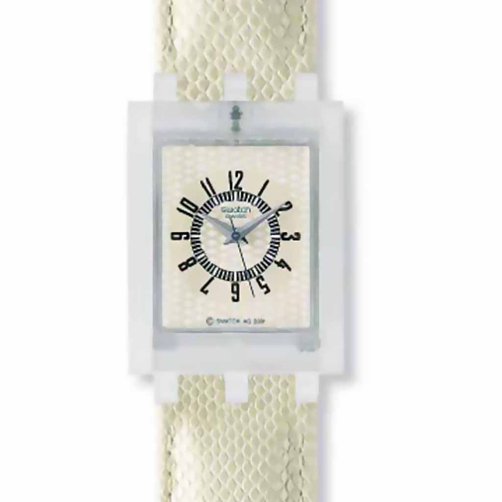 Swatch Turn Over Blanche Surprise SUFK102P