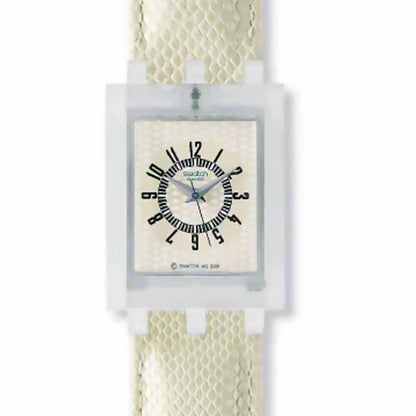 Swatch Turn Over Blanche Surprise SUFK102P