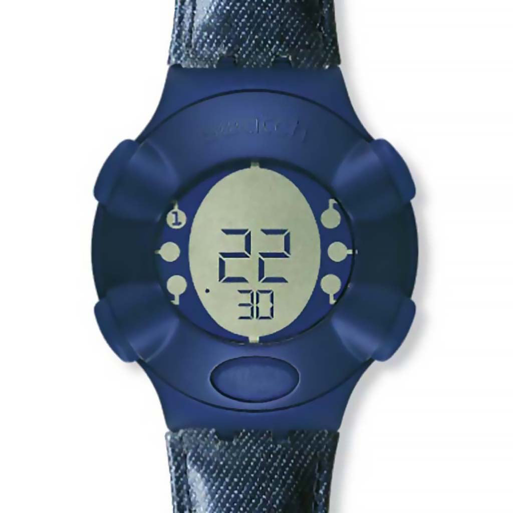 Swatch Irony Beat Blocco Blu YQS1004PU