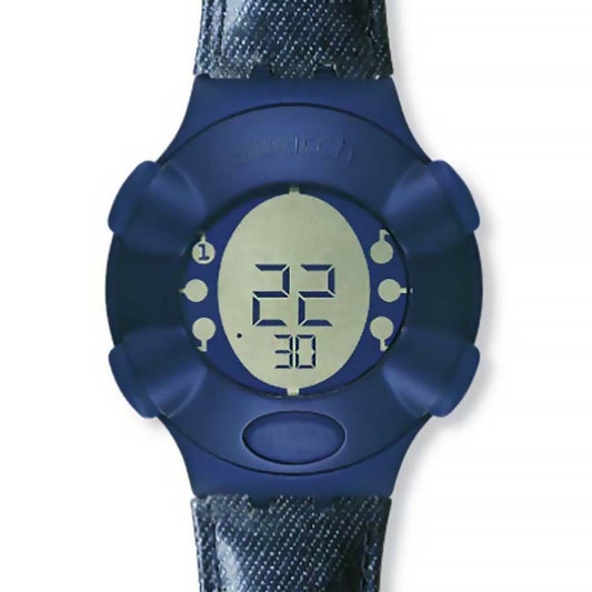 Swatch Irony Beat Blocco Blu YQS1004PU