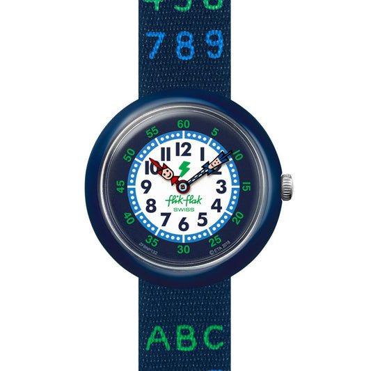 Flik Flak Kinderuhr Blue Ab34 FBNP132