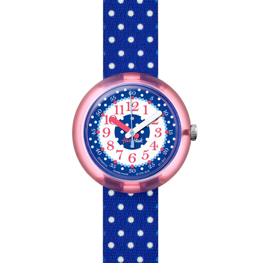 Flik Flak Kinderuhr Blue Crumble FPNP013
