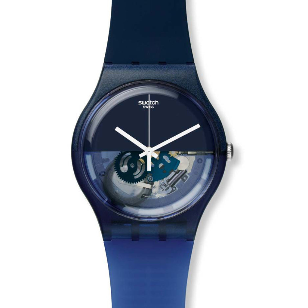 Swatch New Gent Blue Depth SUON105